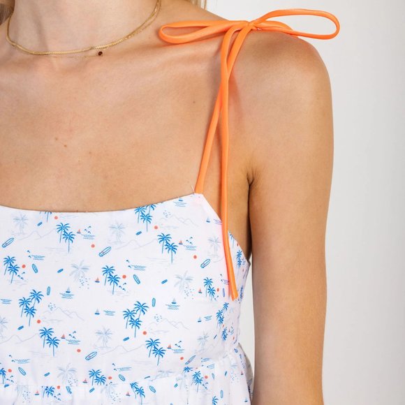 Koch Alexis Dress in Royal Palm - Picture 4 of 9